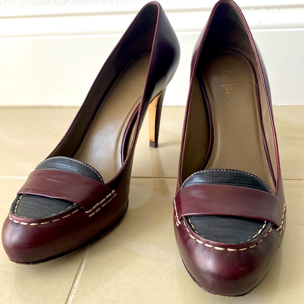Cole Haan Air Moc Loafer Pump. Size 9